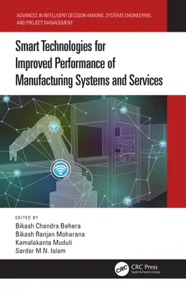 Read: Smart Technologies for Improved Performance of Manufacturing Systems and Services Book
