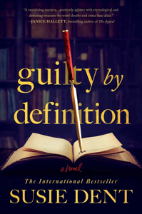 Guilty by Definition - Susie Dent Cover Art
