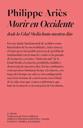 Read: Morir en occidente Book
