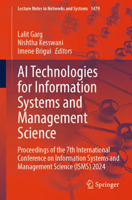 Read: AI Technologies for Book Information Systems and Management Science