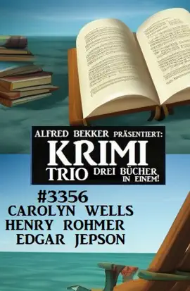 Read: Book Krimi Trio 3356