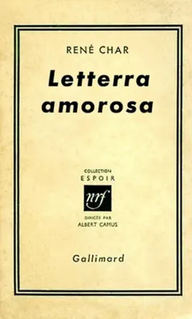 Read: Book Lettera amorosa