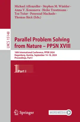 Read: Book Parallel Problem Solving from Nature – PPSN XVIII