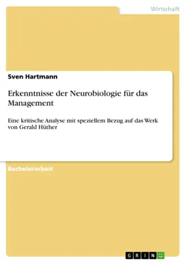 Read: Erkenntnisse der Neurobiologie für Book das Management