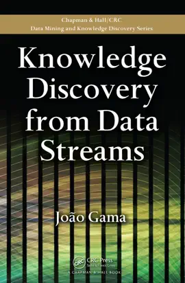 Read: Knowledge Discovery Book from Data Streams