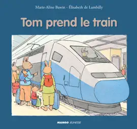Read: Tom prend le Book train