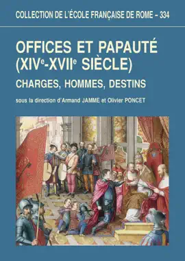 Read: Offices et papauté Book (XIVe-XVIIe siècle)