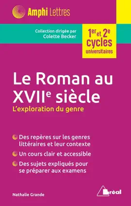 Read: Le Roman Book au XVIIe siècle : L'exploration du genre