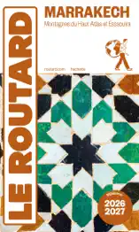 Guide du Routard Marrakech 2026/27