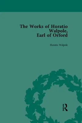 Read: The Works of Horatio Walpole, Earl of Orford Vol Book 4