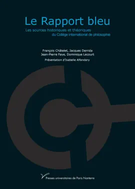 Read: Le Book Rapport bleu