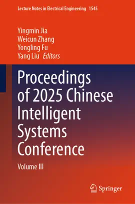 Read: Proceedings of 2025 Chinese Intelligent Systems Book Conference