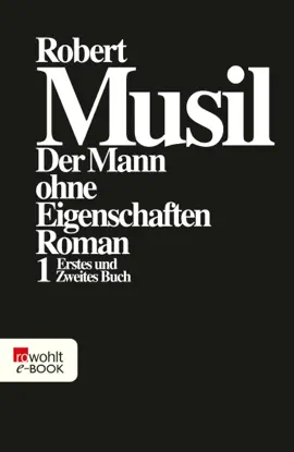 Read: Der Book Mann ohne Eigenschaften I