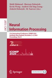 Neural Information Processing - Mufti Mahmud, Maryam Doborjeh, Kevin Wong, Andrew Chi Sing Leung, Zohreh Doborjeh & M. Tanveer