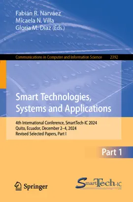 Read: Book Smart Technologies, Systems and Applications