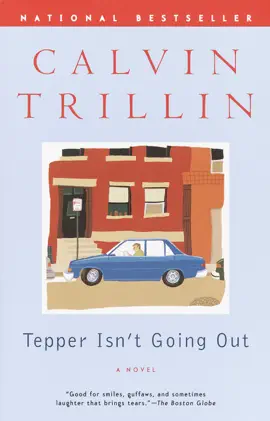 Read: Tepper Isn't Going Out Book