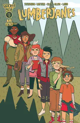 Read: Lumberjanes #17 Book