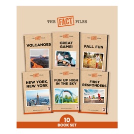 Phonic Books The Fact Files 3
