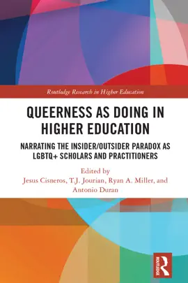 Read: Queerness Book as Doing in Higher Education