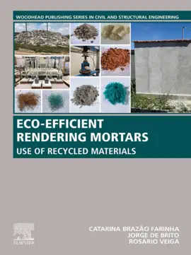 Read: Eco-efficient Book Rendering Mortars
