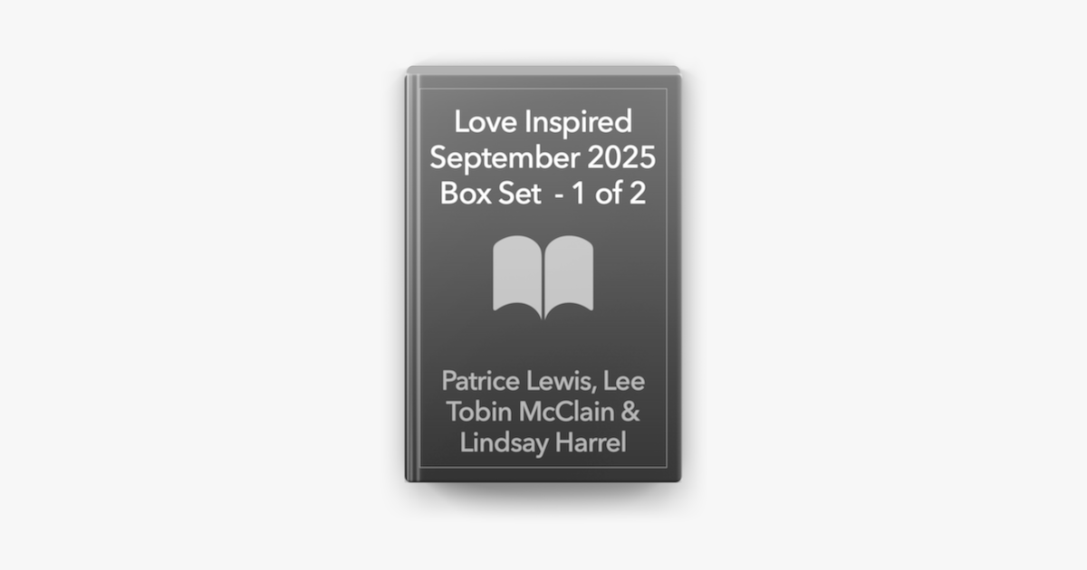 ‎Love Inspired September 2025 Box Set 1 of 2 de Patrice Lewis, Lee