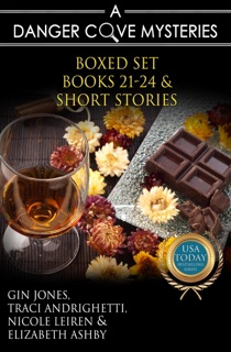 Danger Cove Mysteries Boxed Set (Books 21-24 & Short Stories) by Elizabeth Ashby, Gin Jones, Traci Andrighetti & Nicole Leiren