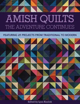 Amish Quilts, The Adventure Continues