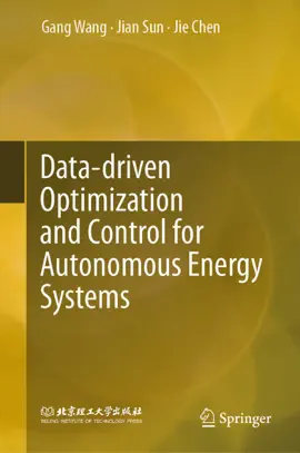 Read: Data-driven Optimization and Control for Autonomous Energy Book Systems
