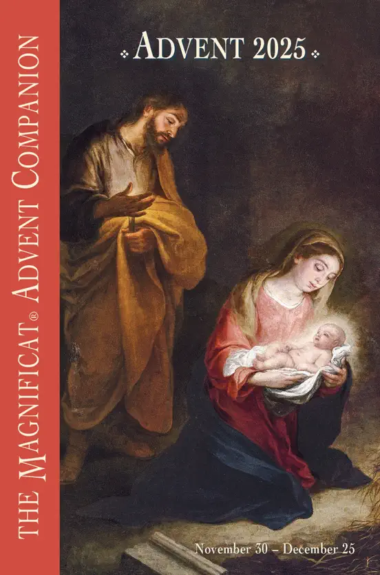 2025 Magnificat Advent Companion