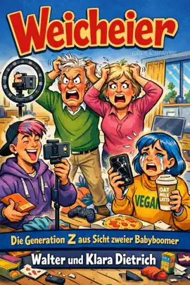 Read: Weicheier Book - Die Generation Z aus Sicht zweier Babyboomer