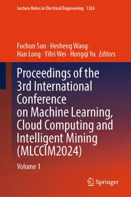 Read: Proceedings of the 3rd International Conference on Machine Learning, Cloud Book Computing and Intelligent Mining (MLCCIM2024)