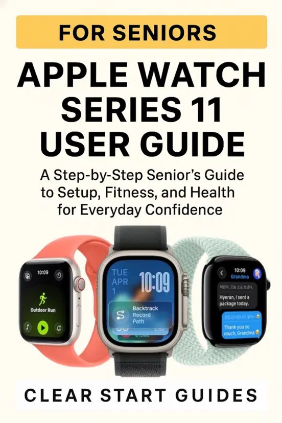 Apple Watch Series 11 for Seniors