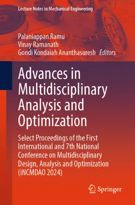 Read: Book Advances in Multidisciplinary Analysis and Optimization