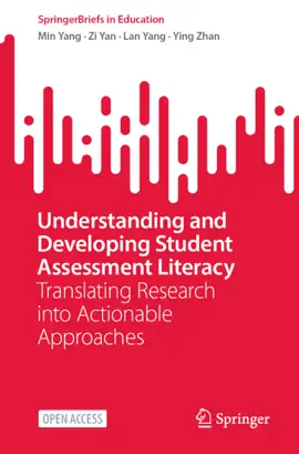 Read: Understanding and Developing Book Student Assessment Literacy