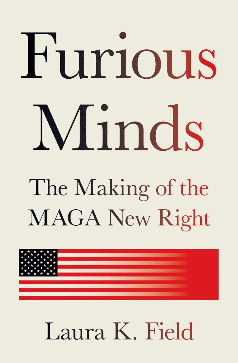 Furious Minds by Laura K. Field cover design