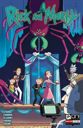 Read: Rick and Book Morty #27