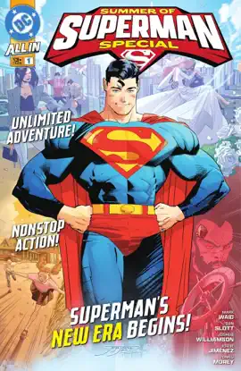 Read: Summer of Superman Book Special (2025) #1