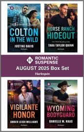 Harlequin Romantic Suspense August 2025 - Box Set - Justine Davis, Tara Taylor Quinn, Amber Leigh Williams & Danielle M. Haas