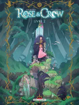 Read: Rose Book and Crow T02