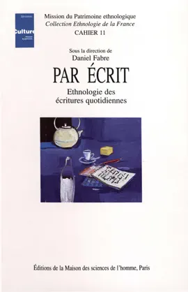 Read: Par écrit Book