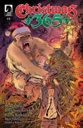 Read: Christmas 365 #4 Book
