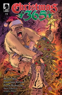 Christmas 365 #4 by Mikey Way, Jonathan Rivera & Piotr Kowalski