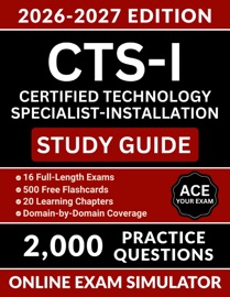 CTS-I Certified Technology Specialist-Installation Study Guide