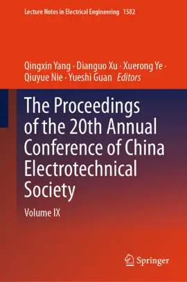 Read: The Proceedings of the 20th Annual Conference of China Electrotechnical Society Book