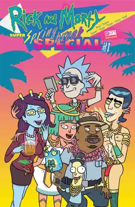 Read: Rick and Morty: Super Spring Break Special Book #1