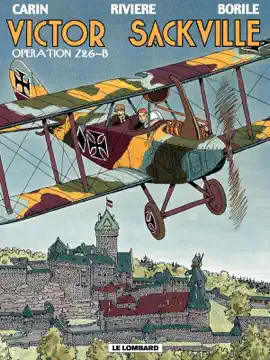 Read: Book Victor Sackville - Tome 12 - Opération Z26-B