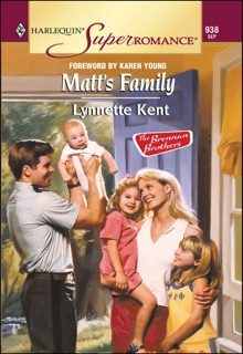Matt's Family by Lynnette Kent