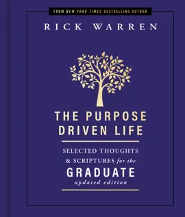 Read: The Purpose Book Driven Life Selected Thoughts and Scriptures for the Graduate