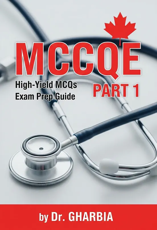 MCCQE Part 1: High-Yield MCQs & Exam Prep Guide