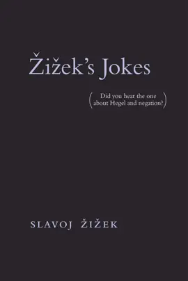 Read: Book Zizek's Jokes